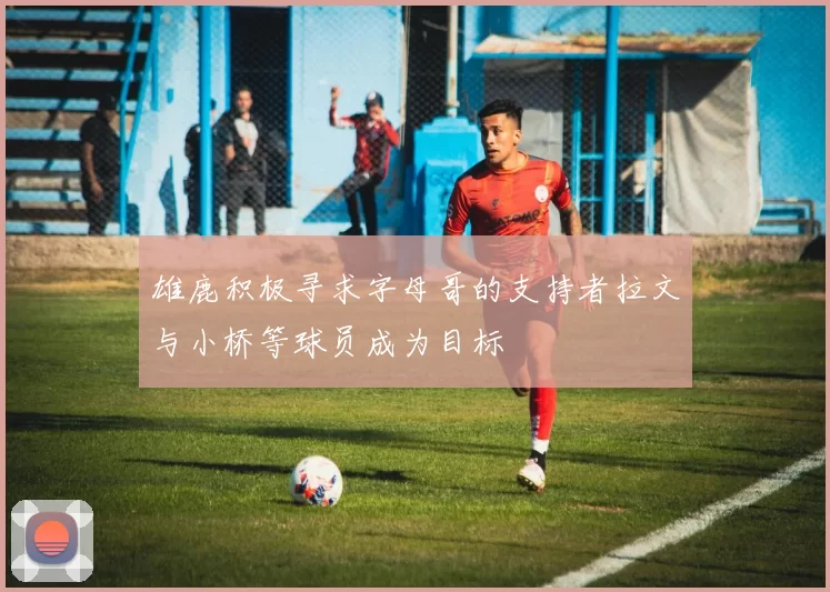雄鹿积极寻求字母哥的支持者拉文与小桥等球员成为目标